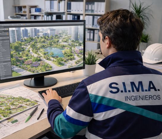 Espacios exteriores que trabajan a tu favor.