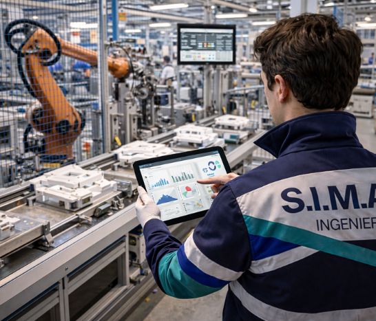 automatización de procesos productivos