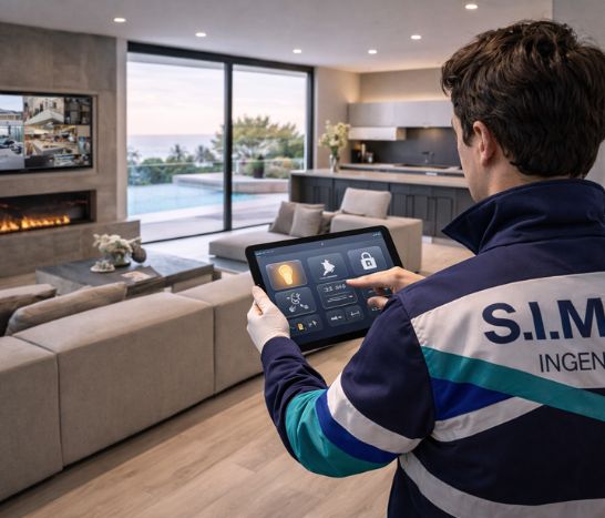 automatización de viviendas